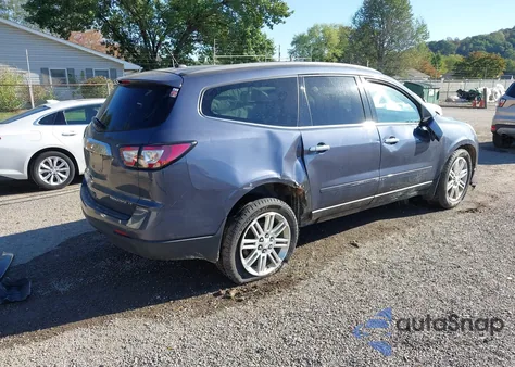 2014 Chevrolet Traverse 1Lt from USA, damaged, VIN 1GNKRGKDXEJ199901